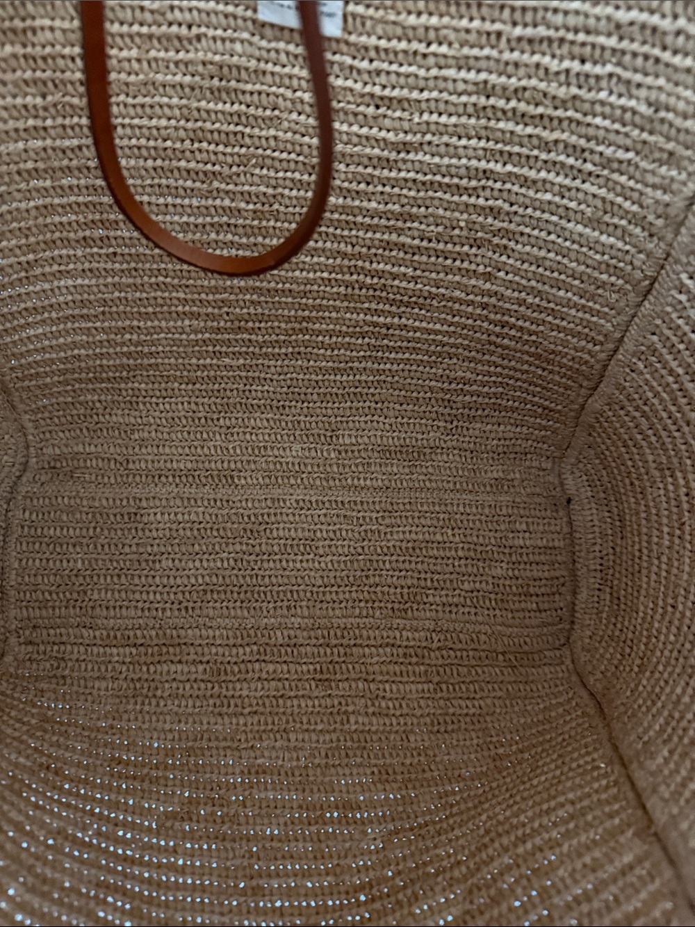 Sezane Paloma Basket Bag - Picture 6 of 10